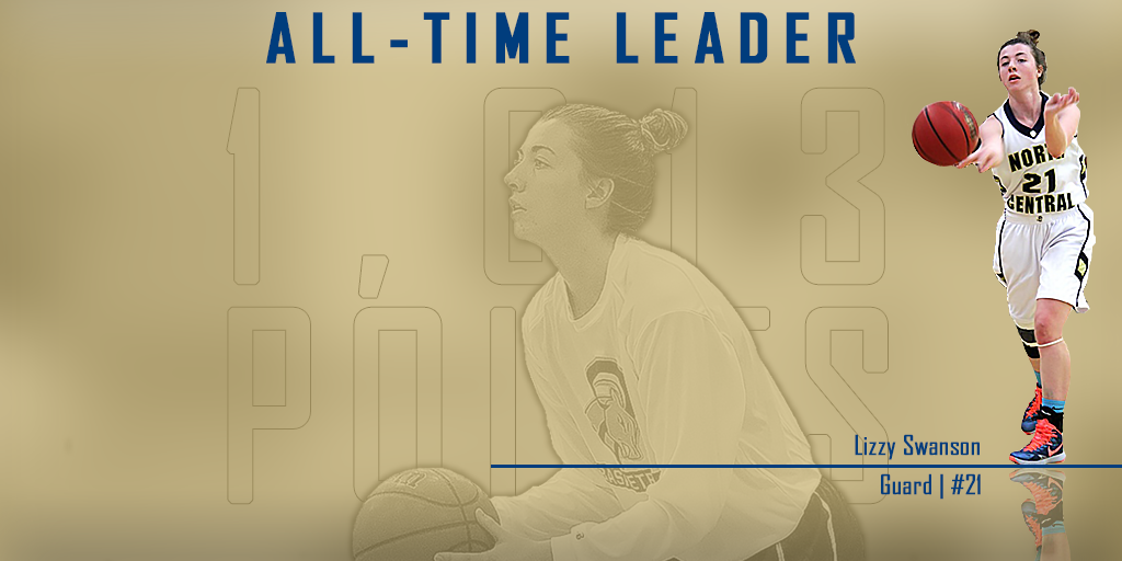 NCU_WBB's tweet photo. NCU history made in Duluth! Congratulations to Lizzy Swanson on becoming the NCU Women's Basketball all-time leading scorer! https://t.co/oxLgIm2pSZ