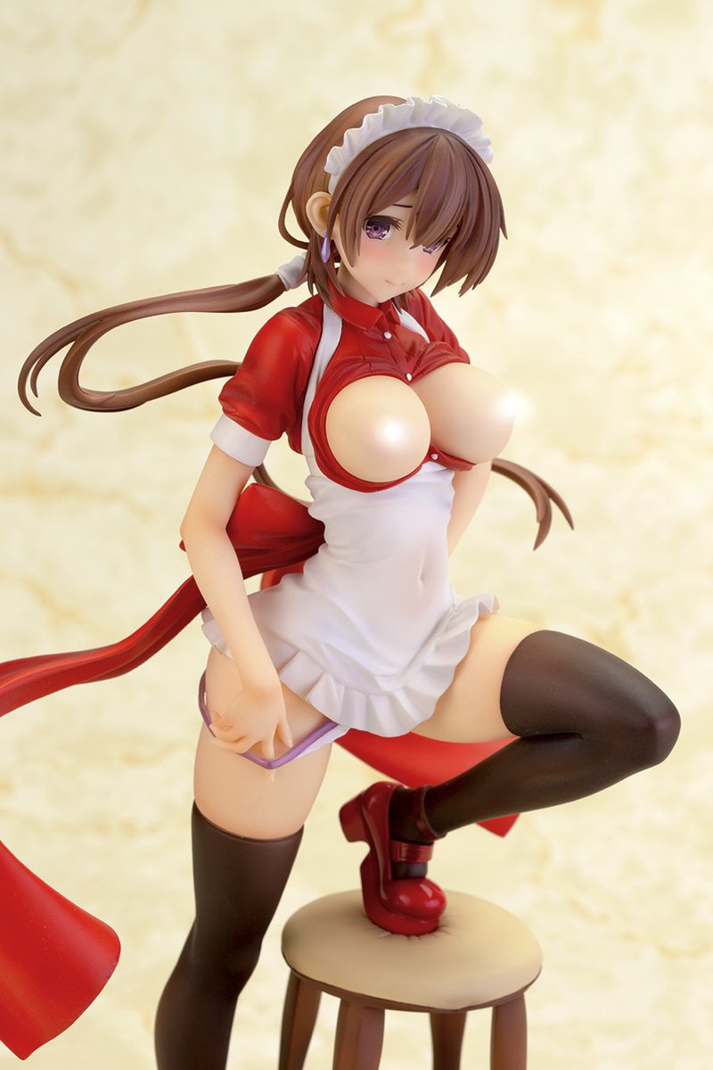 スカイチューブより出されるゆらんキャラデザの限定販売のフィギュアの予約が締め切られる Togetter