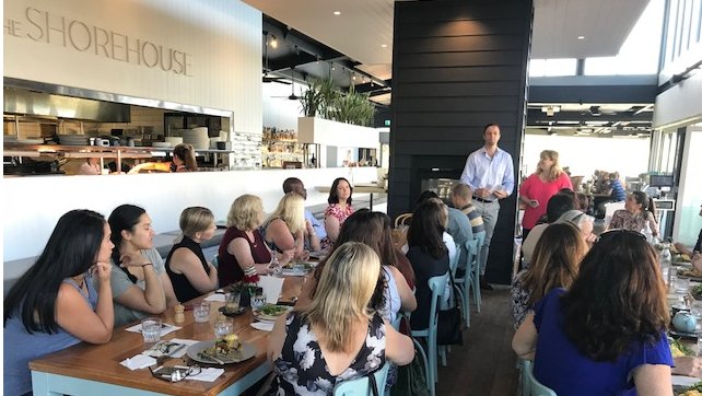 ACNAorg's tweet photo. The ACNA team celebrated another successful year by coming together for Christmas breakfast last Tuesday. Big thank you to The Shorehouse, the menu and location was amazing. https://t.co/HJxU0X5tzS