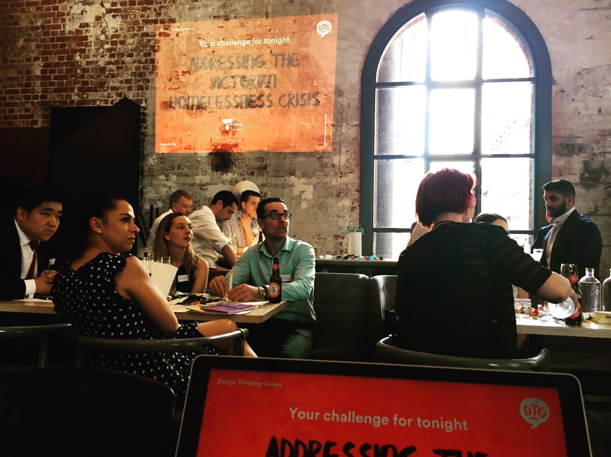 The Victorian Homelessness Crisis is one topic that we are passionate about. Starting the conversation going is the first step to create awareness. #DesignThinkingGames #DTG #designthinking