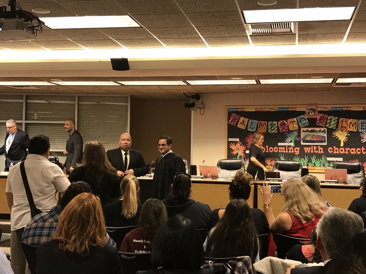 Congratulations <a href="/djplanetmars/">Mars Serna</a> for representing the students and families of #FUSD.  FUSD board member Mars!  My hero, proud to call you My mentor. <a href="/SBCo_Supt_Ted/">Ted Alejandre</a> <a href="/SBCSS/">Sbc Ss</a>