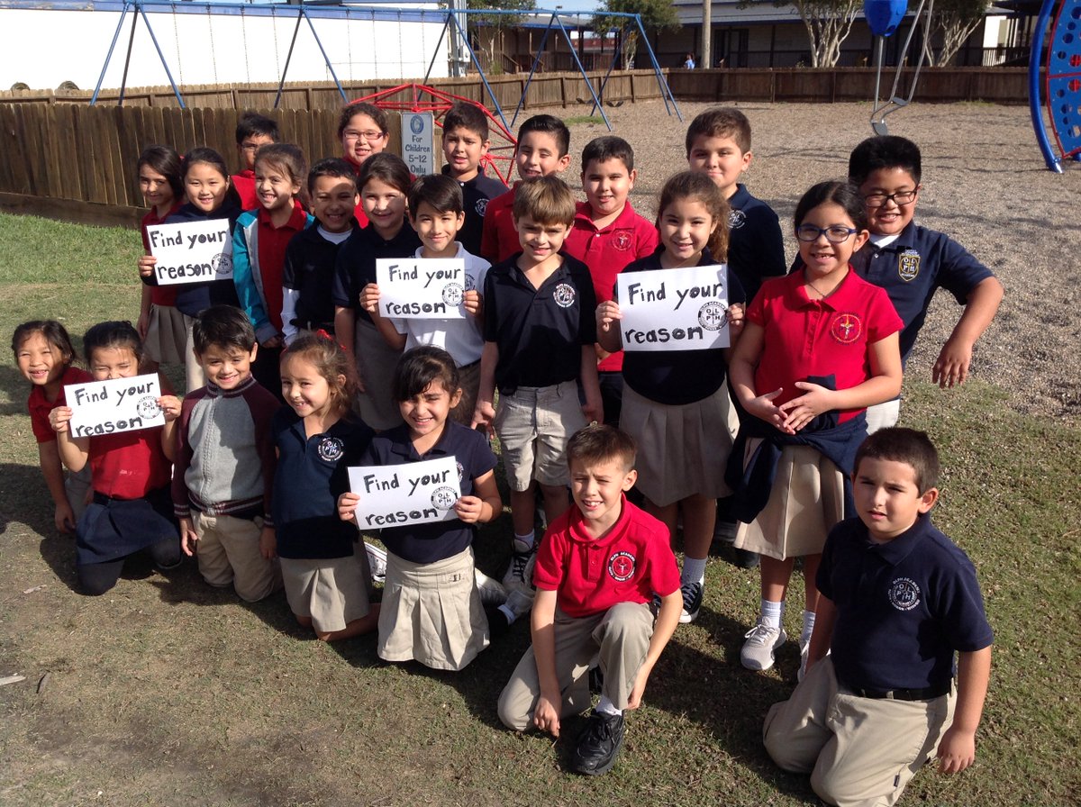 olphacademycc's tweet image. Why do you love OLPH Academy? Our 2nd graders share their reasons on our Facebook page: facebook.com/olphacademycc/  Visit OLPH Academy to &apos;Find your reason.&apos; #olphacademycc