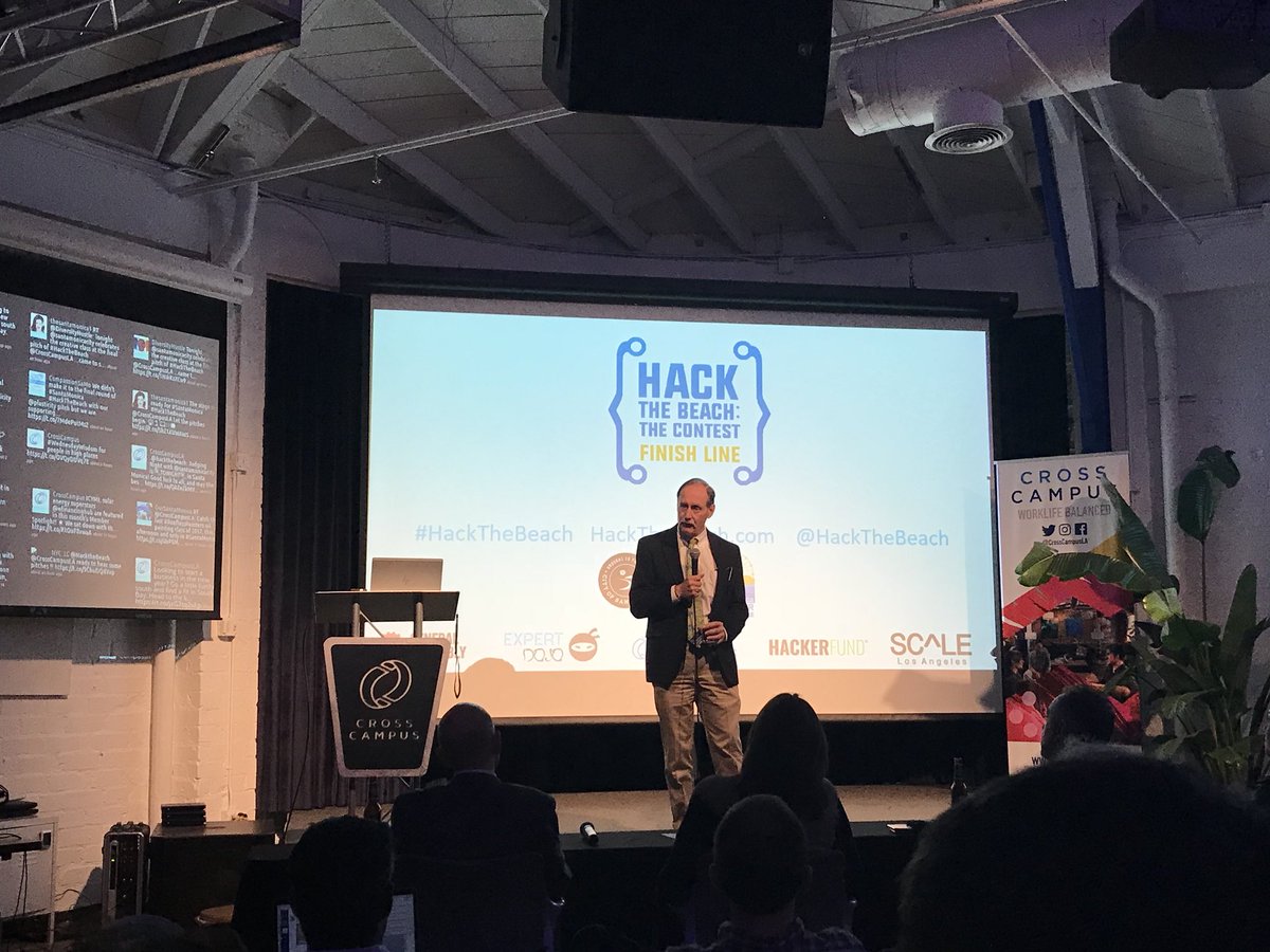 TamaraGagli's tweet photo. At @HacktheBeach celebrating the #hackthebeach finalists making @santamonicacity better #entrepreneur #startup #hackforgood @CrossCampusLA https://t.co/siVtyIHpZA