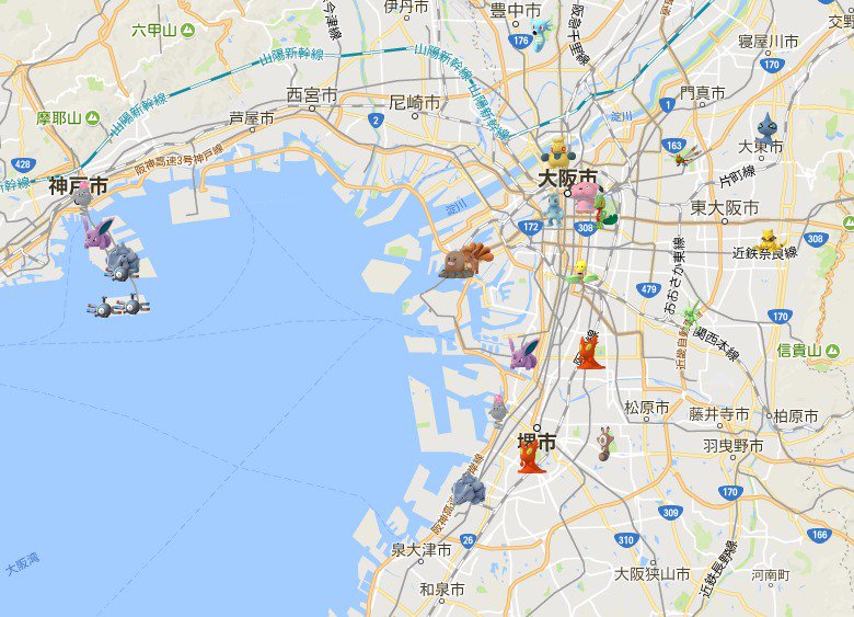 ポケモンgo攻略 みんポケ 現在判明しているポケモンの巣約250件 画像は東京 名古屋 大阪の巣 T Co P76bpq6vbw ポケモンgo ポケモンgo攻略 みんポケ 現在判明しているポケモンの巣約250件 画像は東京 名古屋 大阪の巣 T Co P76bpq6vbw ポケモンgo