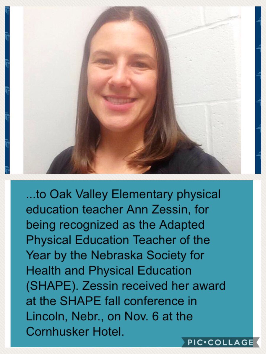 Oak Valley PTA (@oakvalleypta) on Twitter photo Did you check the <a href="/OmahaPubSchool/">Omaha Public Schools</a> eNewsletter?! Our own Mrs. Z was recognized! đź’š<a href="/OakValleyPTA/">Oak Valley PTA</a> We are so lucky to have her!! Did you check the <a href="/OmahaPubSchool/">Omaha Public Schools</a> eNewsletter?! Our own Mrs. Z was recognized! đź’š<a href="/OakValleyPTA/">Oak Valley PTA</a> We are so lucky to have her!!