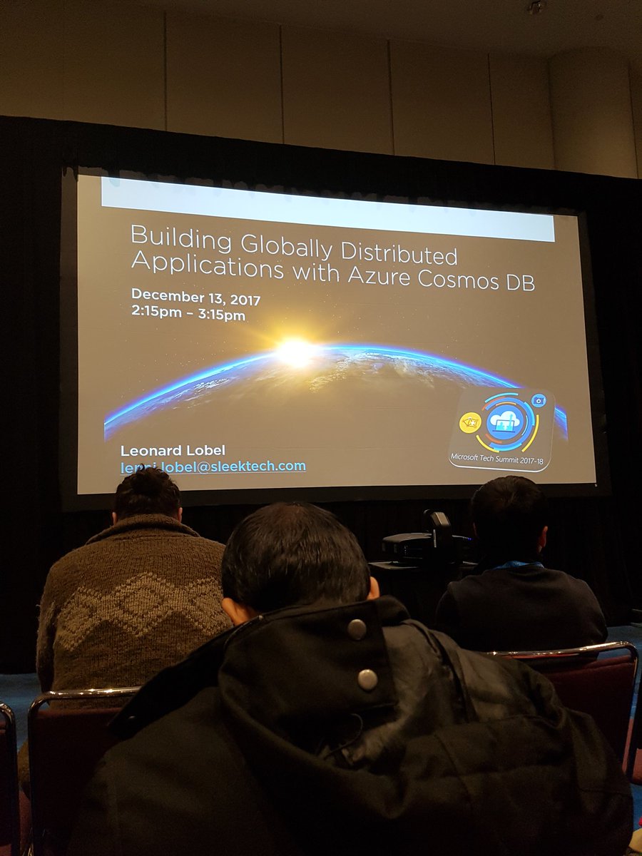 AlirezaMgh's tweet image. Enjoyed this session #microsofttechsummit   #Toronto  #2017