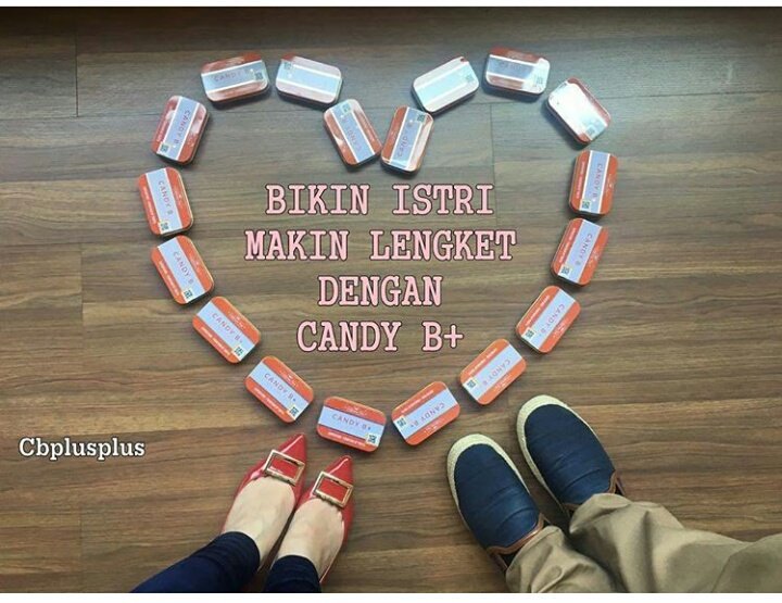 Mau bikin istri makin lengket???
CandyB solusinya 😍

Maksimalkan ereksi ,bisa beronde-ronde,ga usah malu lagi ejakulasi dini,berasa muda lagi pastinya 😍😍

Chat aku yaa 
085695471809