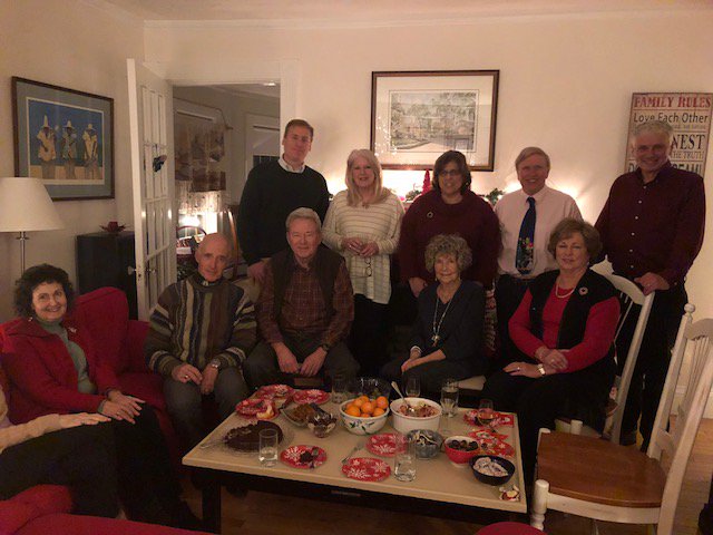 Southborough Rotary On Twitter Sboro Rotary Holiday Party On