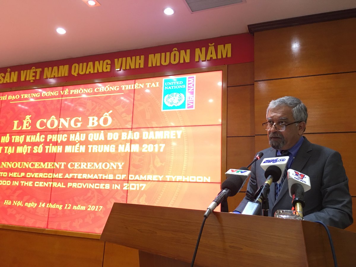 UNDP in Viet Nam (@undpvietnam) on Twitter photo .<a href="/UNVietnam/">UN Viet Nam</a> , in close cooperation with all humanitarian partners, has launched 2017 Flooding Response Plan, aiming to provide additional immediate #humanitarian assistance & early recovery support to the most vulnerable population groups in 15 severely affected provinces .<a href="/UNVietnam/">UN Viet Nam</a> , in close cooperation with all humanitarian partners, has launched 2017 Flooding Response Plan, aiming to provide additional immediate #humanitarian assistance & early recovery support to the most vulnerable population groups in 15 severely affected provinces