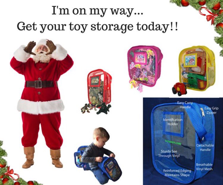 KCTamers's tweet photo. Promocode happyholidays for 15% off #TametheToys #momlife #toddlerlife #toystorage https://t.co/u5aXj53Q9d