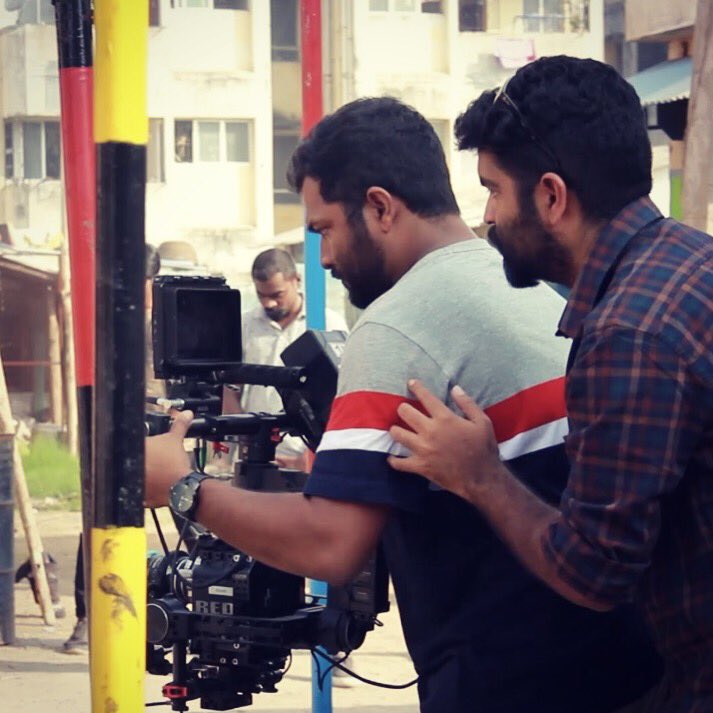 Krishna Marimuthu (@krishnammuthu) on Twitter photo Working with Mister Cameraman Saar aka DOP Gaaru aka Cinematographer <a href="/nikethbommi/">Niketh Bommi</a> be like!! #setstories #longshots #musicvideoshoot #gaalivaaluga #pspk25 #Agnyaathavasi <a href="/anirudhofficial/">Anirudh Ravichander</a> Working with Mister Cameraman Saar aka DOP Gaaru aka Cinematographer <a href="/nikethbommi/">Niketh Bommi</a> be like!! #setstories #longshots #musicvideoshoot #gaalivaaluga #pspk25 #Agnyaathavasi <a href="/anirudhofficial/">Anirudh Ravichander</a>