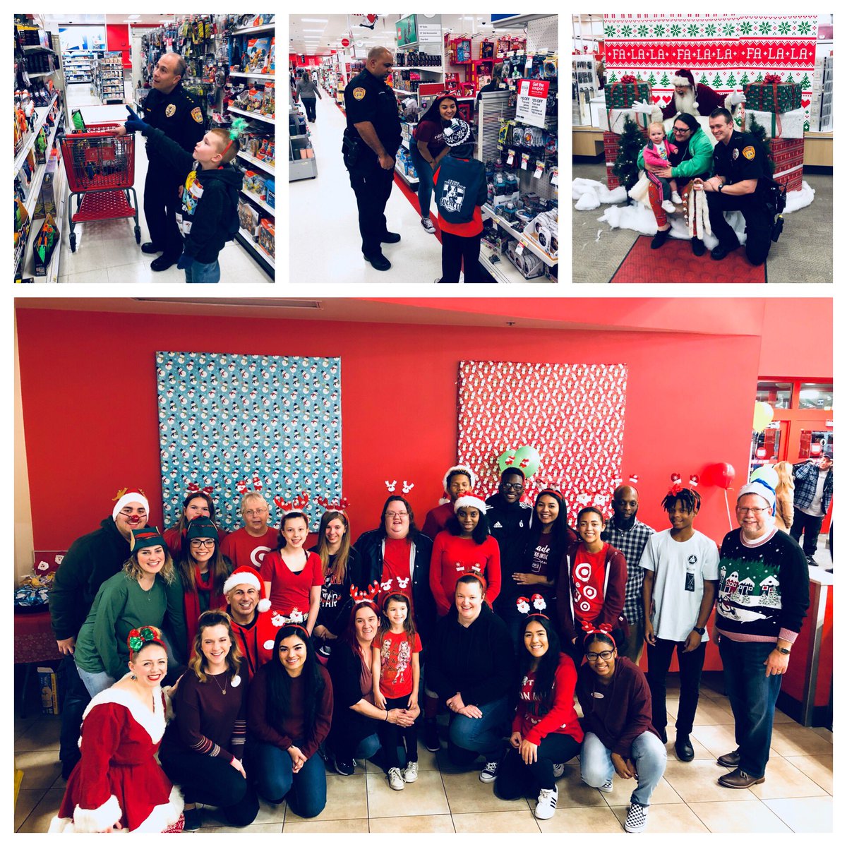 Ryan Freese (@rfreese21) on Twitter photo Wow! Such a fun Heroes & Helpers event at the Everett Target! Thank you Everett PD for making this Christmas special for over 100 kids and families! <a href="/LisaSherland/">Lisa</a> <a href="/JaxBackes/">Jackie Backes</a> <a href="/MikeAndreotti/">Mike Andreotti</a> Wow! Such a fun Heroes & Helpers event at the Everett Target! Thank you Everett PD for making this Christmas special for over 100 kids and families! <a href="/LisaSherland/">Lisa</a> <a href="/JaxBackes/">Jackie Backes</a> <a href="/MikeAndreotti/">Mike Andreotti</a>