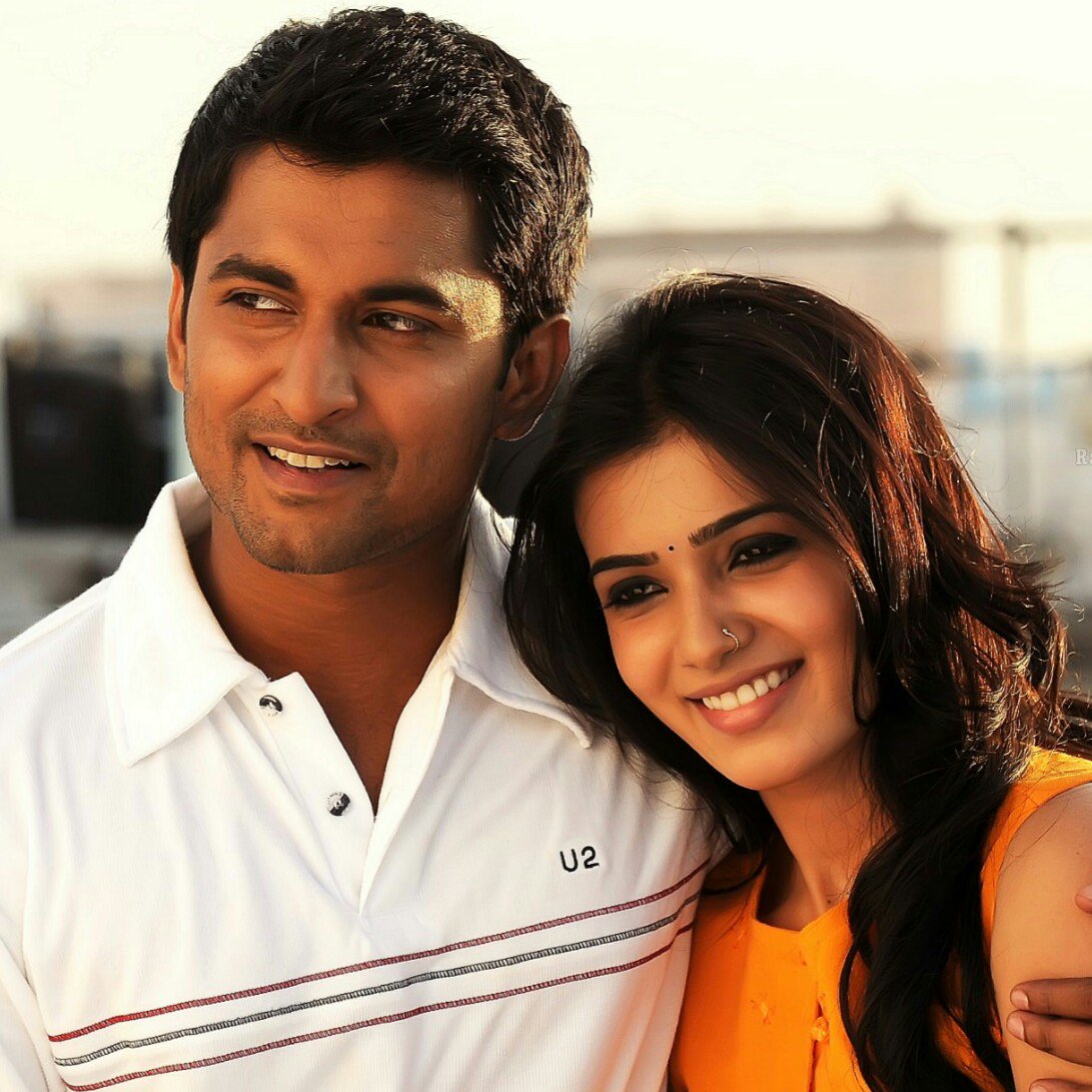 harshitha4444's tweet image. @Samanthaprabhu2❤ @NameisNani @Actorjiiva @menongautham #5yearsofyvm #5YearsOfNEP 😍😍