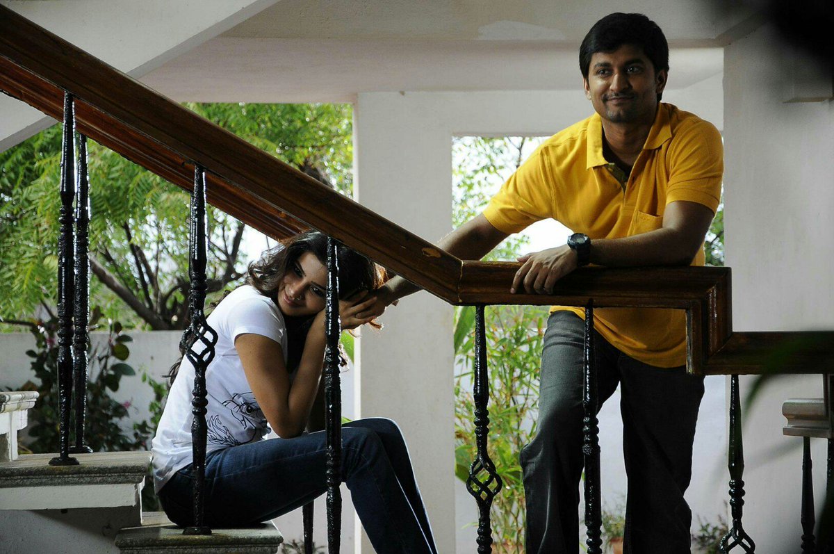 nanivaani's tweet image. @NameisNani @Samanthaprabhu2 
#5YearsForYVM 
My Favorite Hero,Heroin and Favorite Movie❤
5Years for this beautiful Love story 😍😘
#VarunKrishna #NityaYelavarty