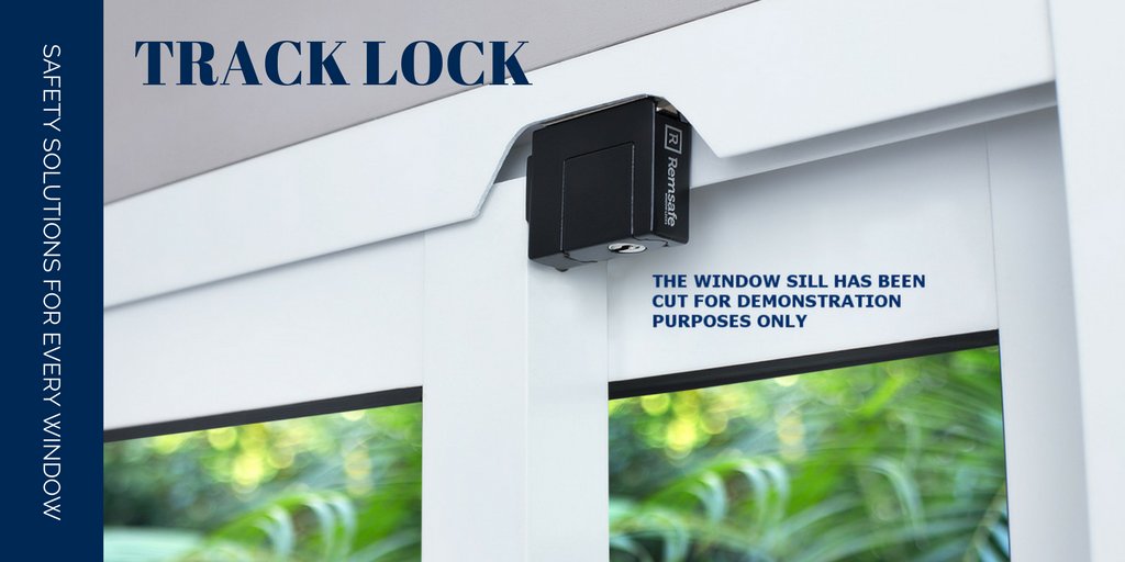 Inquisitive children? Want a discreet solution to window safety?Say hello to the Track Lock bit.ly/2zQ6v3d