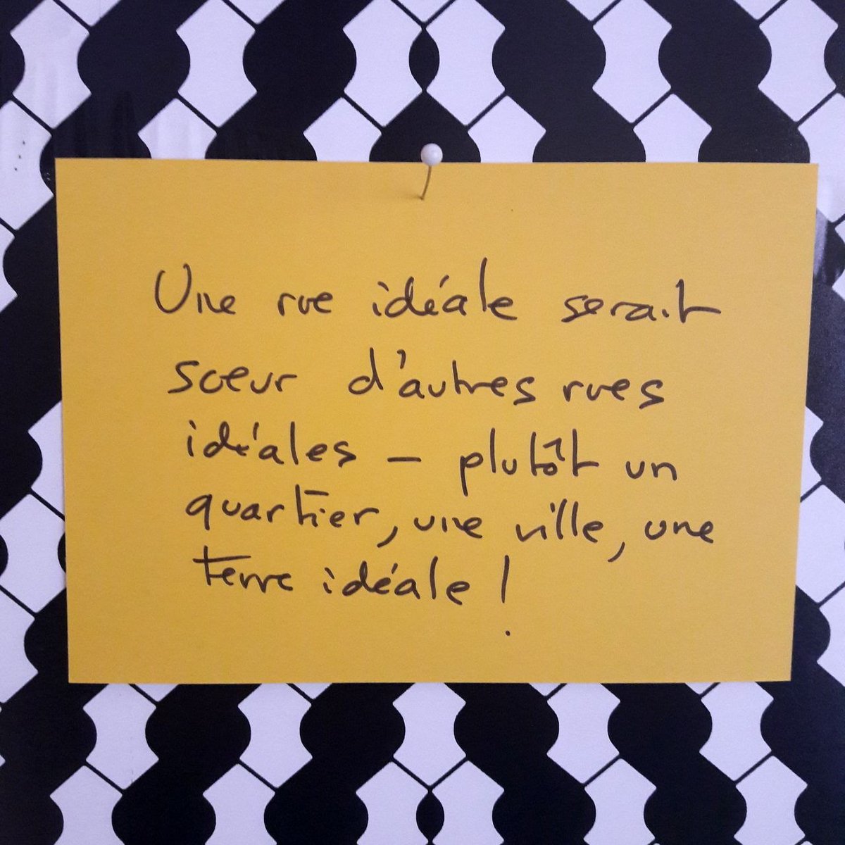 HabitantsCBCH's tweet photo. 🌻🌞 #VotreRueIdéale 13/20 #PARKingDAY #Championnet @DeclicCollectif https://t.co/F9J43wepS1