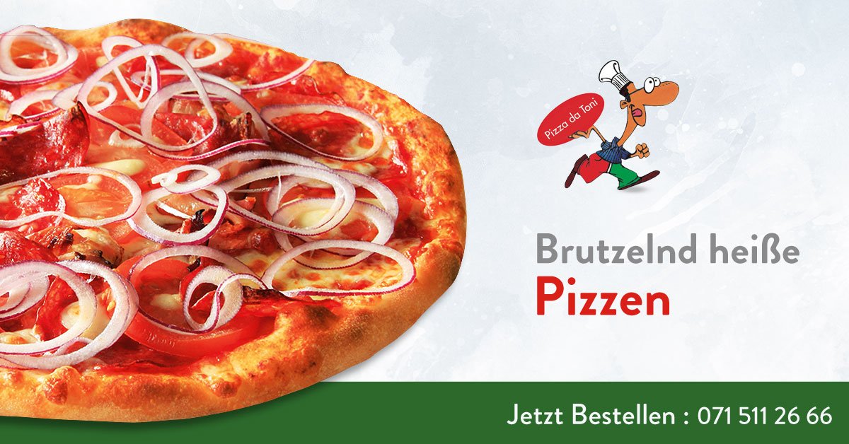 Pizza Da Toni Pizza Da Toni Twitter