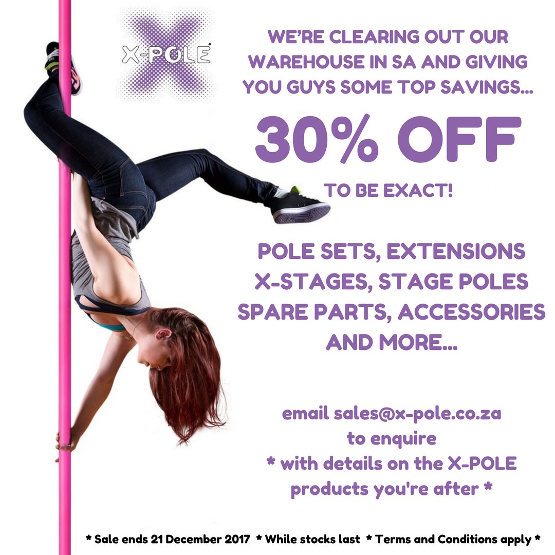 X-Pole South Africa tweet media