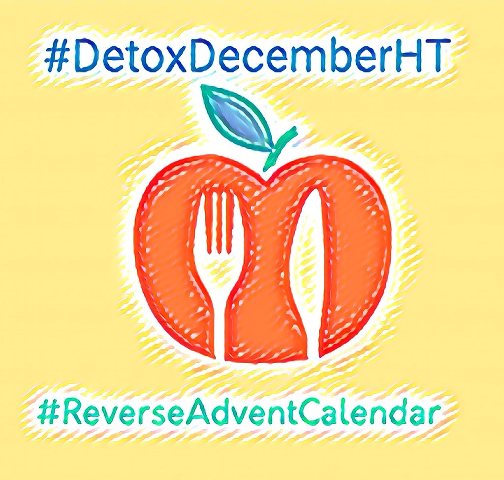 HealthyToolkit's tweet photo. #ReverseAdventCalendar Day 12
Pay the first five people you meet a compliment today.
#DetoxDecemberHT #RandomActOfPositivity https://t.co/CM6HjcsryO