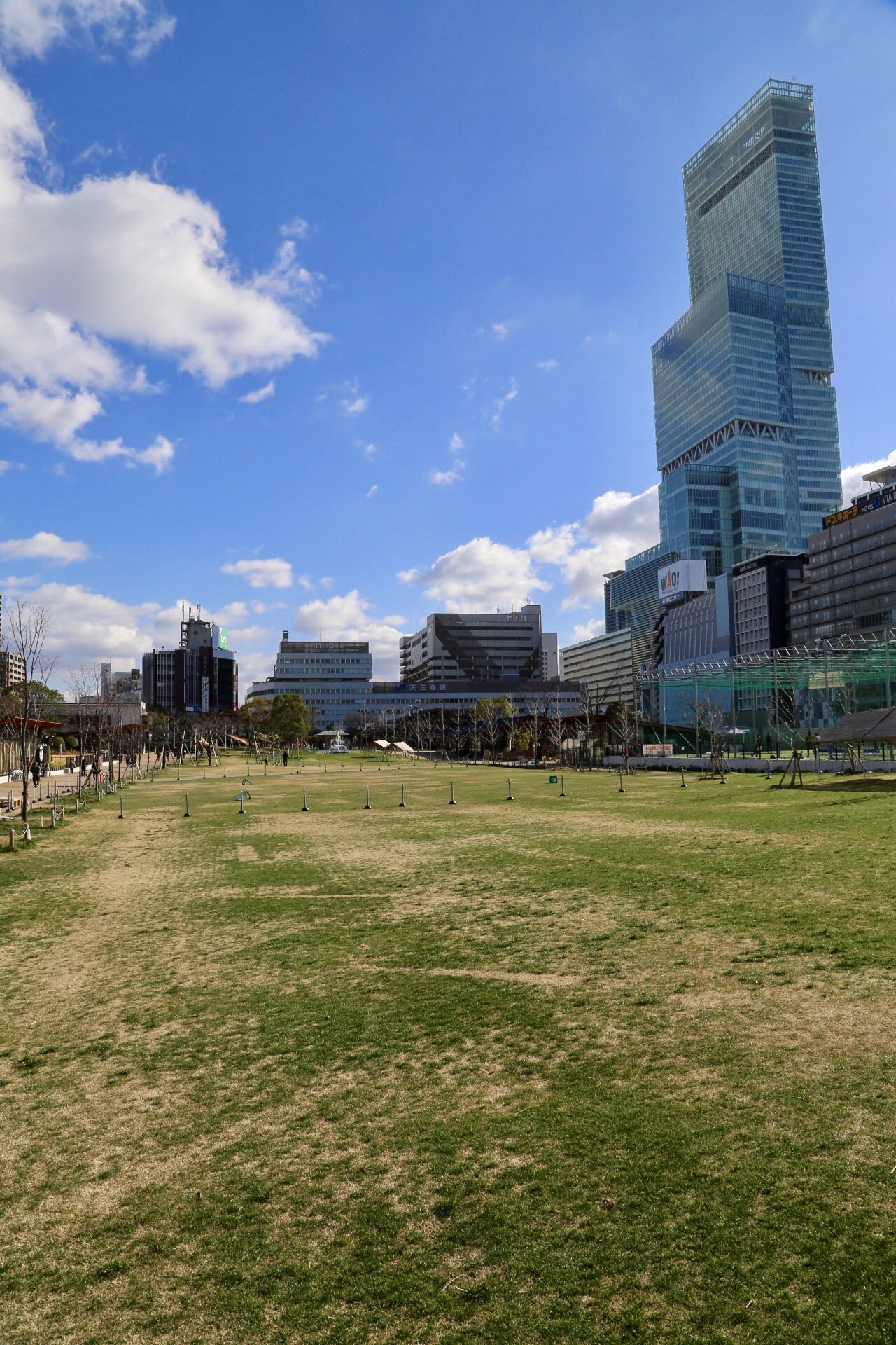 ロプロス 天王寺公園 てんしば 大都会の真ん中にこんな広い芝生広場があるのはいいなぁ T Co Zandxowcrb Twitter