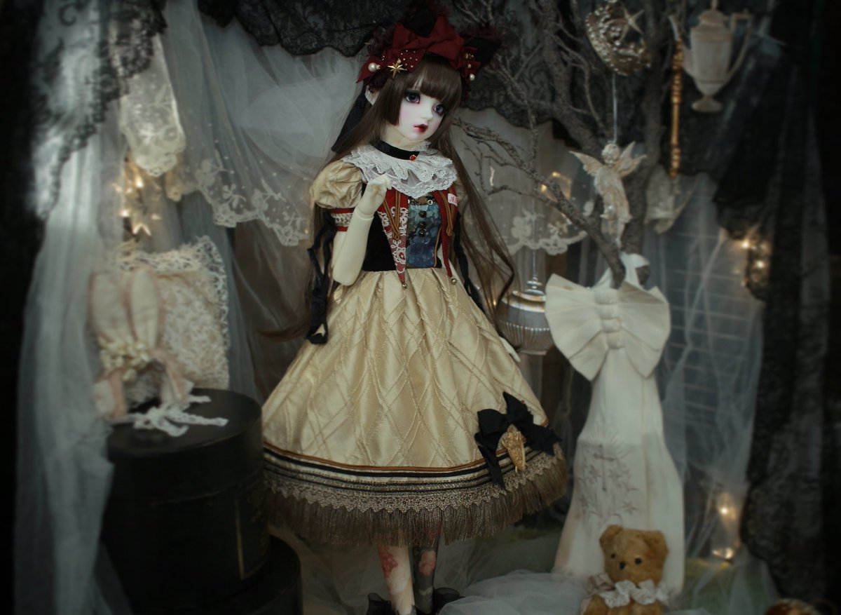 Ange Rose Lisa A Twitteren ドルパで販売予定のsdgr女の子ドレスの新作です シルクシャンタン生地をメインに製作致しました アンティーク素材も一部使用しております こちらのドレスですが再販が出来ませんのでご了承下さい ドルパ ディーラー ドルパ