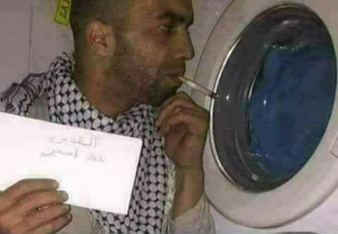 AbdrabboHasan's tweet photo. تمسك سيجاره حشيش 🚬 وتقول القدس خط احمر  اعديهالك ، لكن تتصور جمب غطاء الغساله وتعملي فيها راكب طياره اهوو  ده اللي مش ممكن ابدآ 👊😂👊😂 https://t.co/WQwEy4nqOM