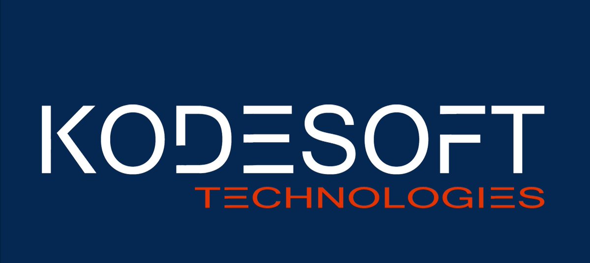 kodesofttech's tweet photo. #Kodesoft #Technologies Company Page published on @TopAgencyCo Business Listing.
https://t.co/PjQFhKEqE1 https://t.co/7Z6SpqPKMP