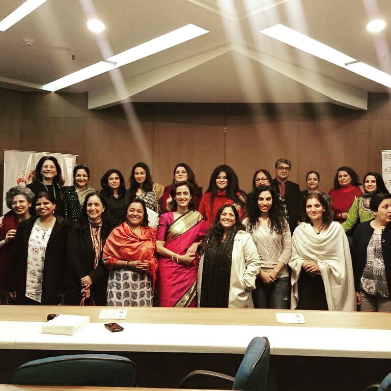 LSRELSA's tweet photo. Thanks for joining us #ELSATalk 2nd-ed with #WISCOMP; Dec 9 viisble trends in media since 2012 documented so well under reimaging frames of empowerment & no consensus 'if' but identified 'how' women can have it all! @indiahabitat; Thanks you all panelists and participants https://t.co/01uEjjvgoE