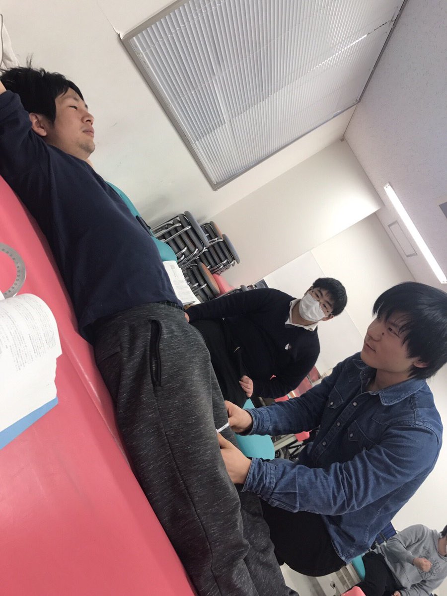 和歌山国際厚生学院 理学療法学科 2年生の放課後 Osce 実技試験 の練習 理学療法 和歌山 実技試験