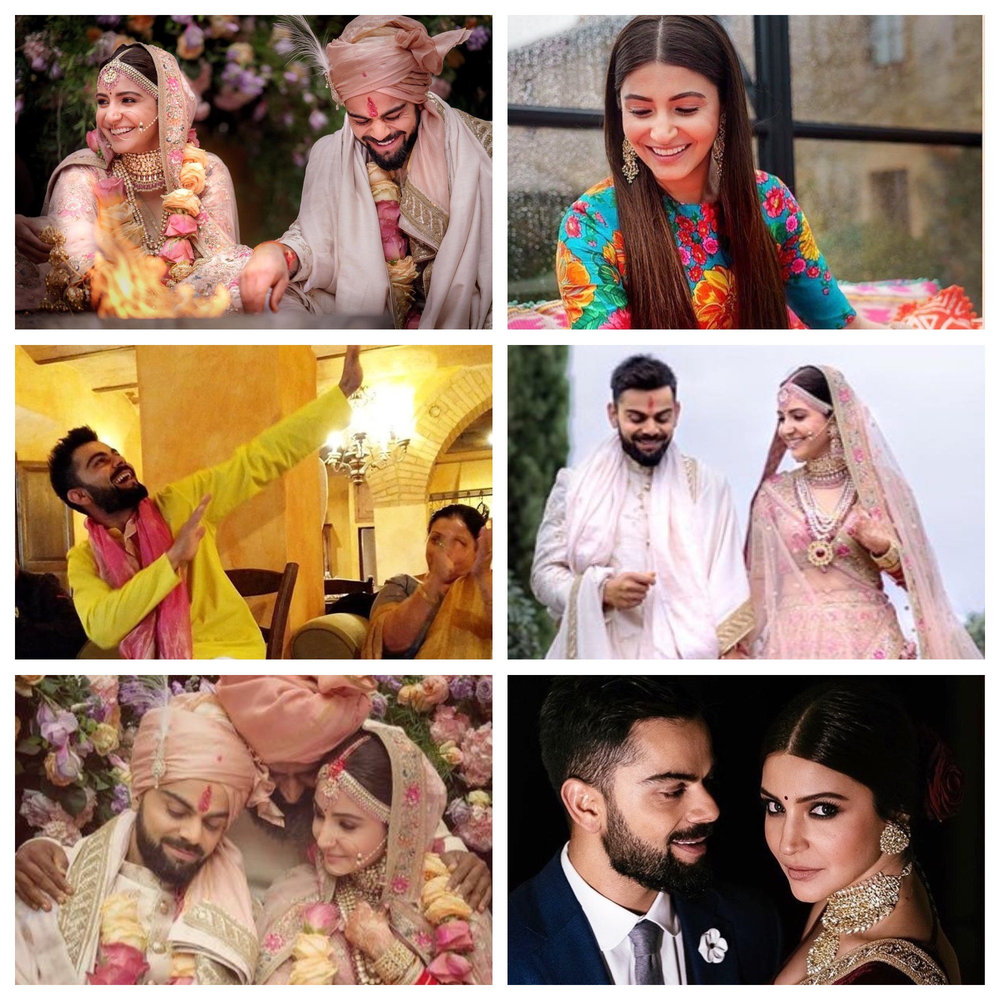Dapper Virat Kohli and Stunning Anushka Sharma.. 😚 | Indian wedding gowns,  Anushka sharma, Indian fashion