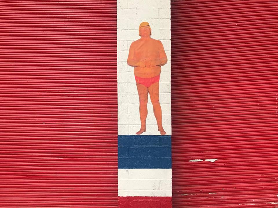 flat_emperor's tweet photo. #NakedEmperor in 2016.
#FlatEmperor in 2017.
#AmericanSpring in 2018.
PUBLIC POLITICAL ART WORKS from #ZeGinger
https://t.co/y8tyMYQkW3 https://t.co/yox5BE6UvL