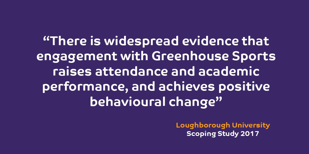 New evidence of how sport can positively impact education and mental and physical wellbeing of young people, via <a href="/LboroSport/">Loughborough Sport</a> <a href="/ProBonoEcon/">PBE</a> on <a href="/_Greenhouse_/">GreenHouse</a> Read more: ow.ly/H9JO30h9zU0