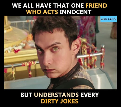Jokes_Library's tweet image. Tag That Friend😂😂😂
#Friends #innocent #dirtyjokes #jokes #fun