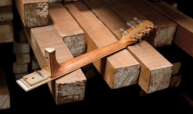 TaylorGuitars's tweet photo. The Taylor Neck is a comfortable, inviting option for new guitarists, due to its slender profile and easy feel. #GiftATaylor | https://t.co/xQCXLVAfb4 https://t.co/4XM4BQLe9e