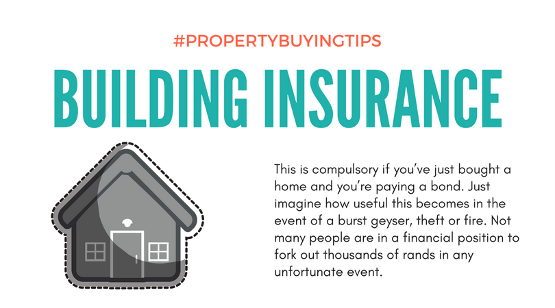MyPropertySA's tweet photo. #PropertyBuyingTips - Make sure you have building insurance in your buying budget! https://t.co/SaVLeTuhmm