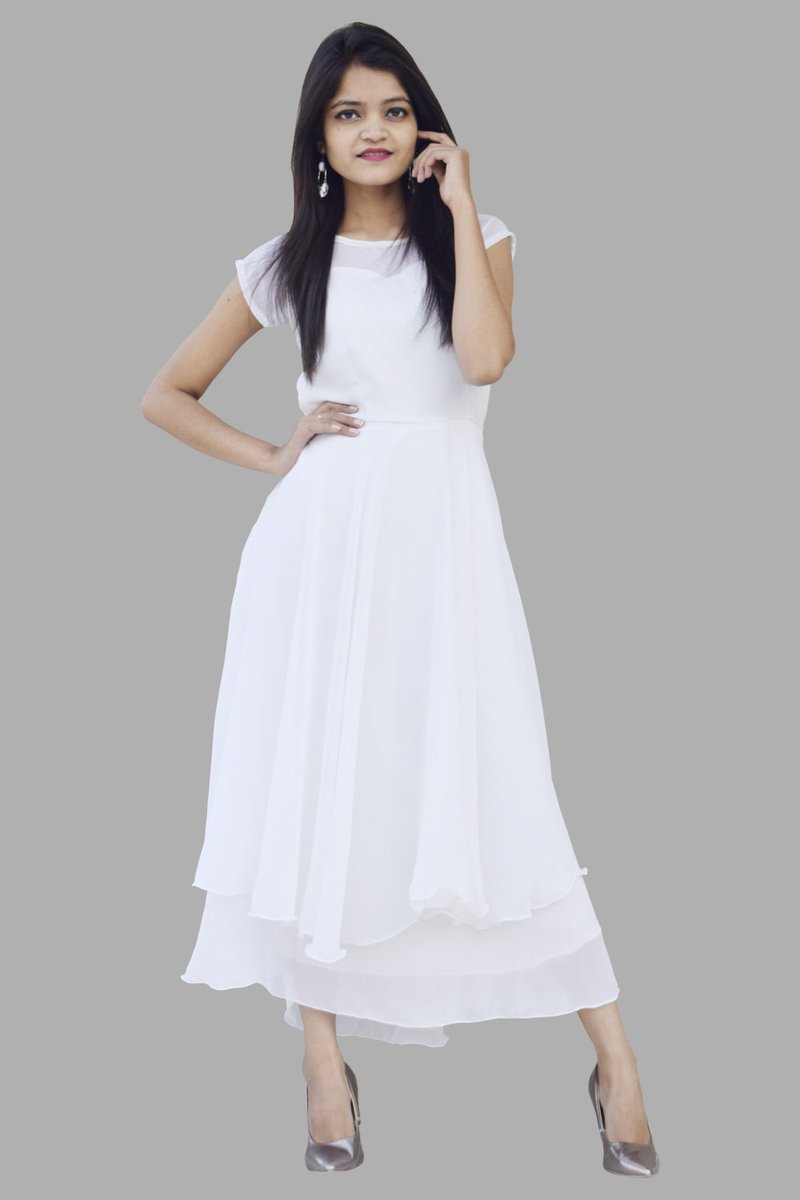 Rajkumaridulap's tweet photo. White Double Flared Maxi Dress*
Material-Georgette Fabric with Shantoon Lining
Cost-1549/-
https://t.co/KcMMTLFFoL
#watchoftheday #fashionista #pictureoftheday #followme #instalove #model #stylish #lipstick #makeup #makeover #ladies #instahappy #tagsforlikes #look #makeuplike https://t.co/G2ow0rpfQP
