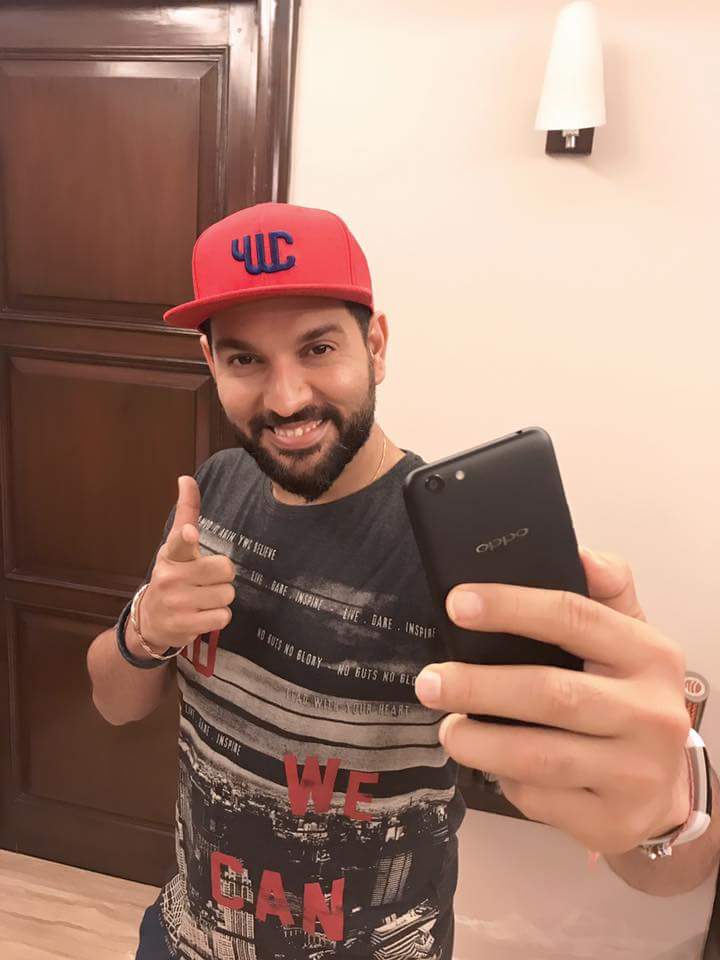Happy birthday to my favourite star yuvraj singh.. stay blessed long live 