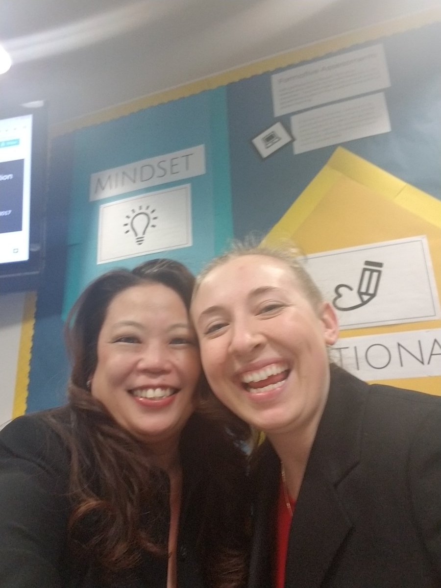 Board meeting twins!!!