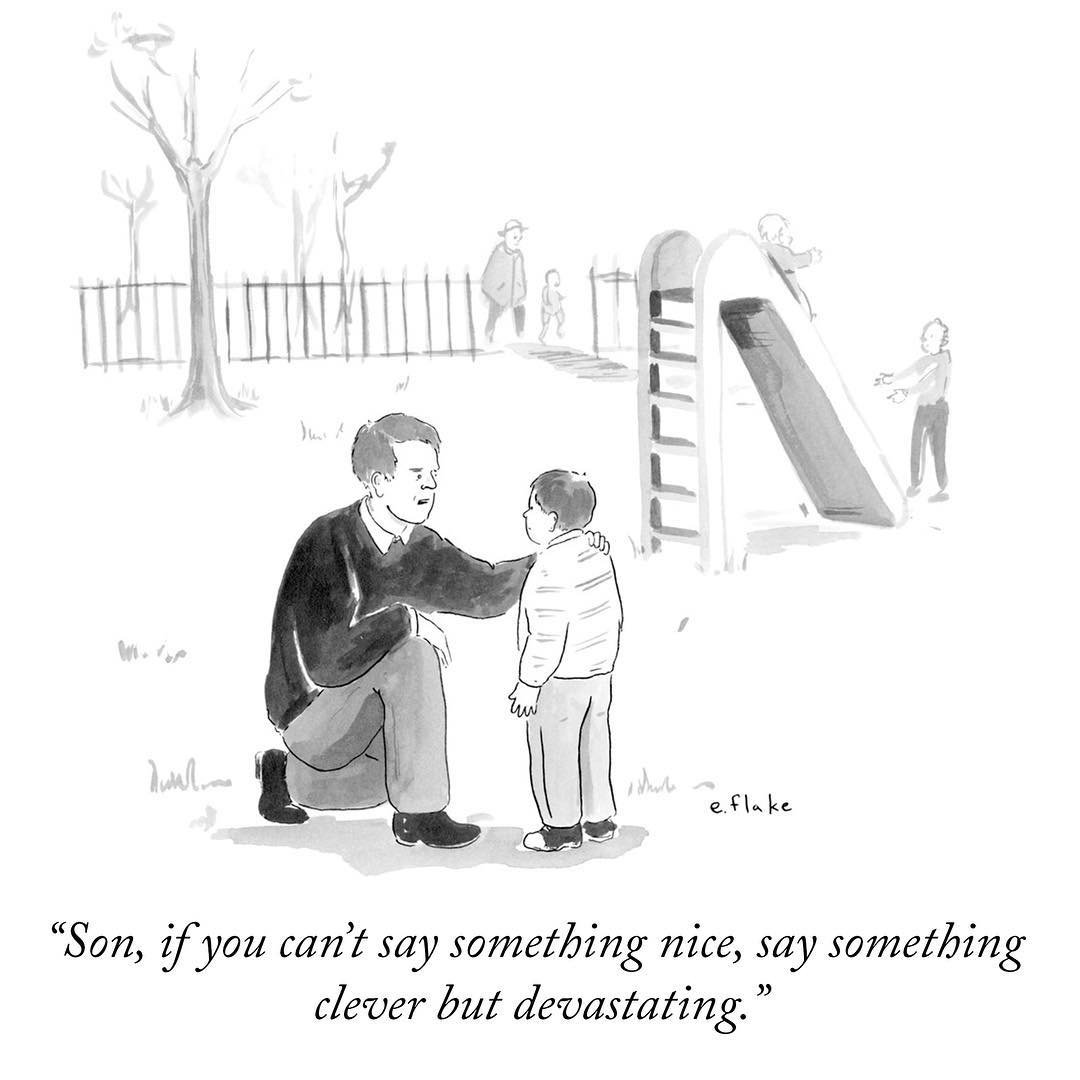 Instagram’s favorite New Yorker cartoons of 2017: nyer.cm/pdWxwHH