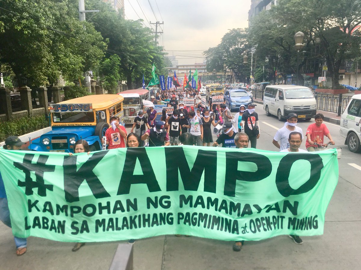 atm_philippines's tweet photo. This 12th of 12th, 12 communities from different parts of the Philippines affected by large scale mining protest simultaneously.
#SaveManicani #SaveZambales #SaveMasbate #NoToMiningPH https://t.co/KMOi8oAAeF