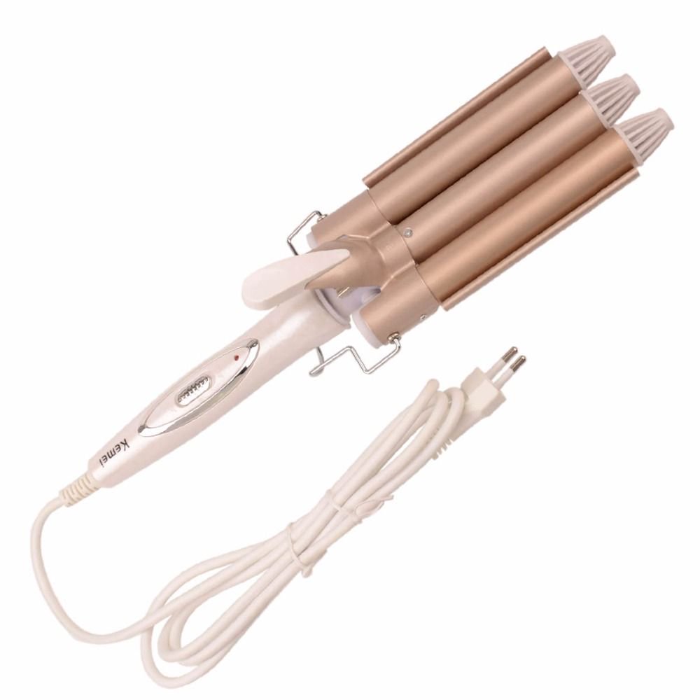 cornerstorenet's tweet photo. High Quality Professional 110-220V Hair Curling Iron Ceramic Triple Barrel Hair Curler Hair Waver Styling Tools Hair Styler S28 https://t.co/QetkR959Y6 #hair #hairstyle #haircare #hairarrange #hairstylist #hairsalon #hairmake #fashion #FashionSales #women #freeshipping https://t.co/sTllSEHjTm