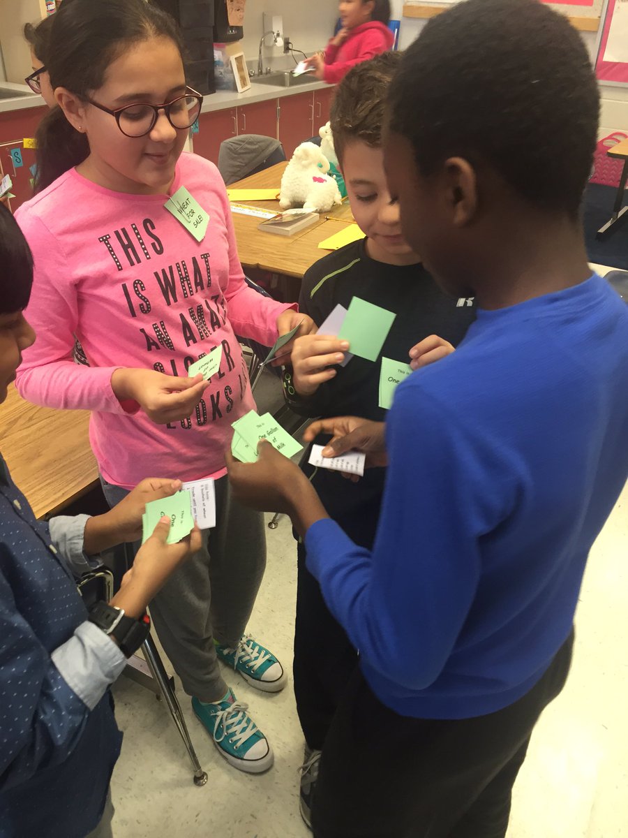 MBParks_'s tweet image. Today our 4th grade rooms got transformed into a colonial marketplace! Each student had a shopping list, and 5 extra items from their families to use to barter. #learningisdoing #experienceHistory #VAStudies