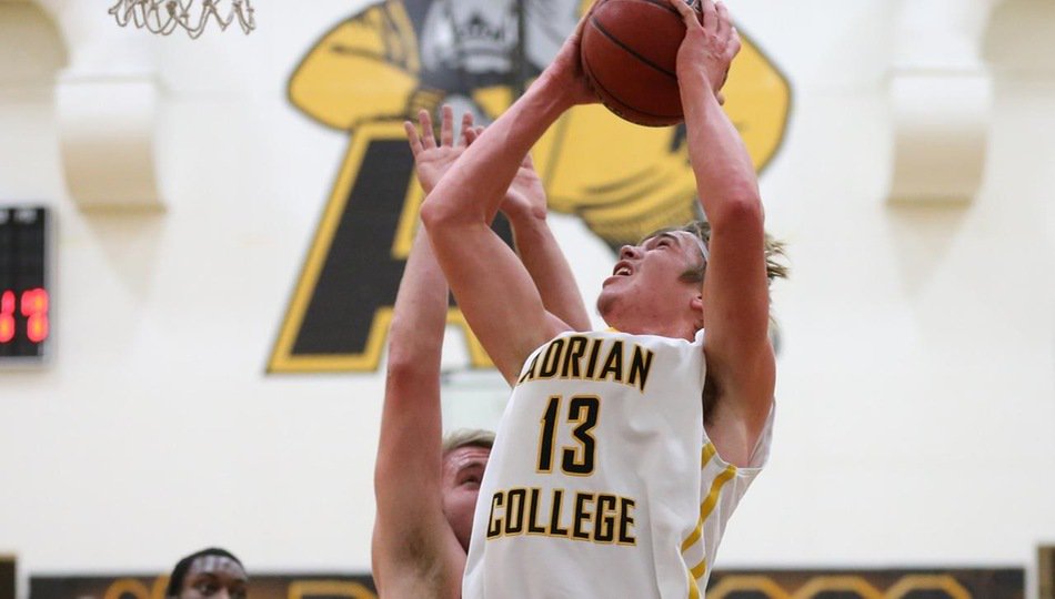 d3hoops's tweet image. .@AdrianBulldogs has surprised many with the best record early in the @MIAA1888 season - they can thank some great performances from Sr. forward Justin Webster, one member of the D3hoops .com Team of the Week, presented by @ScoutwareLLC: d3hoops.com/awards/tow/201… #d3h