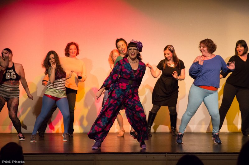 AcadOfBQ's tweet photo. ZUMBA ENTHUSIASTS! TUES NIGHTS join @ElsaVonSchmaltz for a rip-roaring sexy workout w/ a burlesque flair. Drop in to Studio Blue at 7pm: bring workout clothes, and $12! NEW SESSION starts December 19th- sign up now for a discount! #StudioBlueSeattle #seabq #burlesque #Zumba https://t.co/AXRANmMEUB