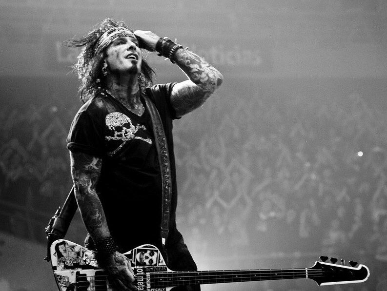 Happy Birthday to Nikki Sixx of Motley Crue!  