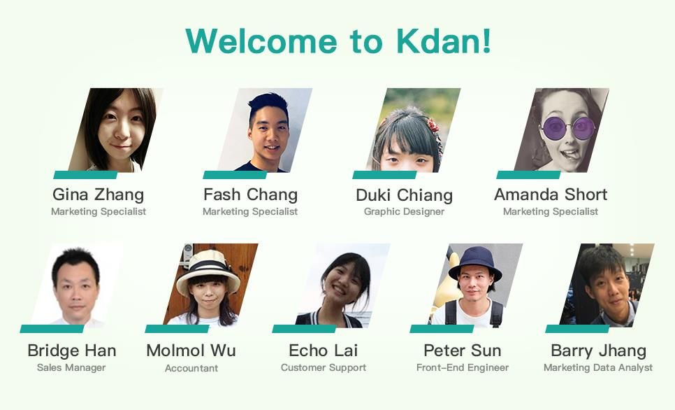 kdan_global's tweet photo. In 2017, we welcomed nine Kdaners to the Kdan family. Looking forward to meeting new challenges head on with our new team! 

Curious what else we've achieved in 2017? 📣 https://t.co/yuySfuOXC1

#YearInReview2017 #LifeAtKdan https://t.co/JukV2xAKoU