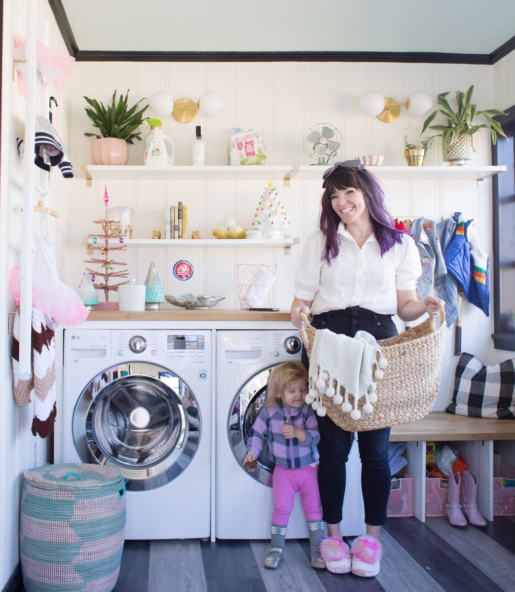 I've partnered with <a href="/CleanInstitute/">American Cleaning Institute</a> to talk about keeping the laundry room safe during the holidays! Read more here:laybabylay.com/holiday-laundr…