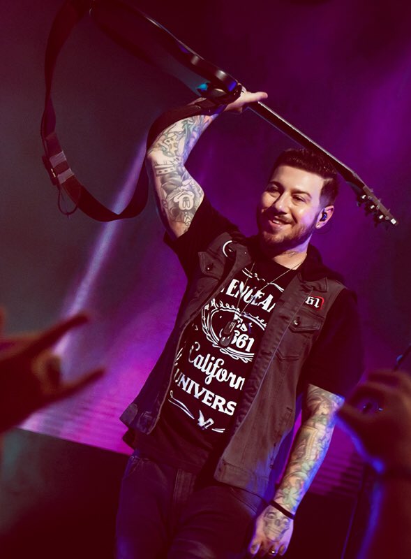 HAPPY BIRTHDAY to you the one and only, Zacky Vengeance!! 