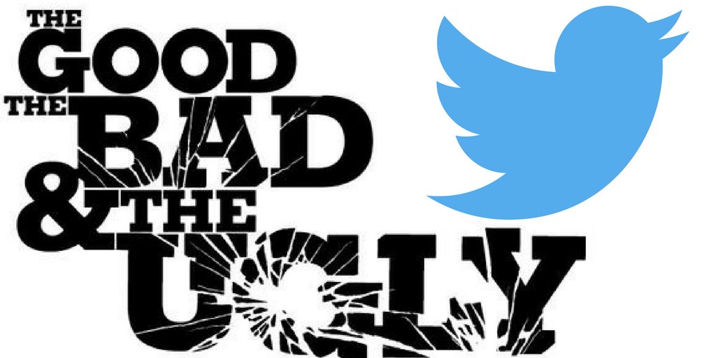SupineSolutions's tweet photo. Twitter 2017: The Good, The Bad, The Ugly https://t.co/fitrxRDjqz #twitter #socialmedia #socialmediamarketing #marketing #medium #technews https://t.co/yJx5tVCV1k