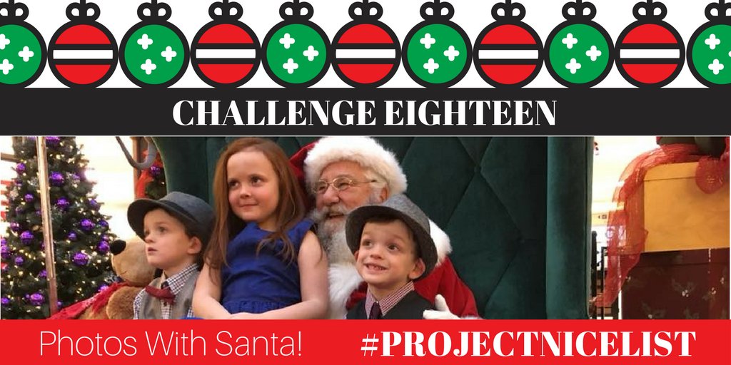 PicklePlanetYQM's tweet photo. Challenge 18 - Show us your photos with Santa! Any age, any year - share away! We can all believe in magic this time of year. #projectnicelist #beccatoldmeto https://t.co/iKKfmgFXR4